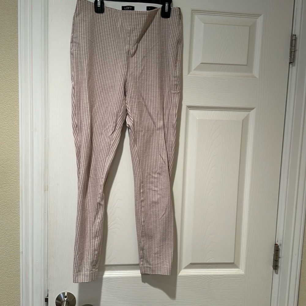 Skinny leg pants